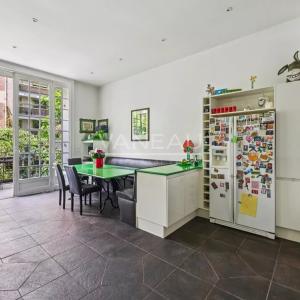 Paris XVIe - Square Lamartine - Hôtel particulier de réception e