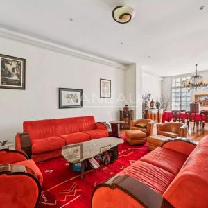 Paris XVIe - Square Lamartine - Hôtel particulier de réception e