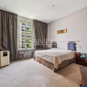 Paris XVIe - Square Lamartine - Hôtel particulier de réception e