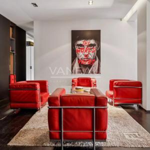 Triangle d'or - Montaigne - Appartement de réception.