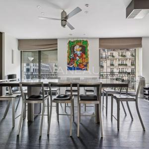 Triangle d'or - Montaigne - Appartement de réception.