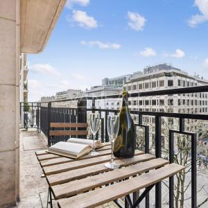 Triangle d'or - Montaigne - Appartement de réception.