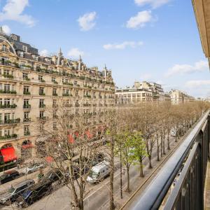 Triangle d'or - Montaigne - Appartement de réception.