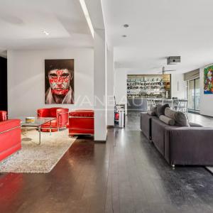 Triangle d'or - Montaigne - Appartement de réception.