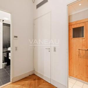 Paris XVIe - Trocadéro - Vue monuments.