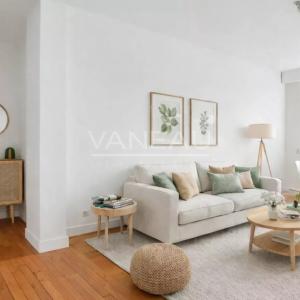 Charme de l'ancien - 2 pièces en étage