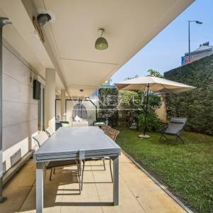 Issy-les-Moulineaux - Deux pièces de charme avec jardin