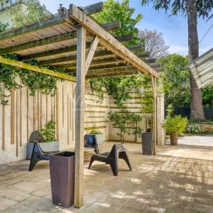 Montmorency – Élégante propriété Mansart d’exception, entièremen