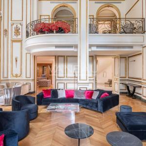 Paris XVIe - OCDE - Spectaculaire appartement de réception allia