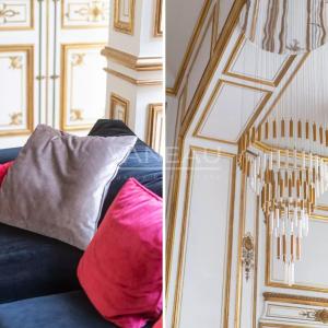 Paris XVIe - OCDE - Spectaculaire appartement de réception allia