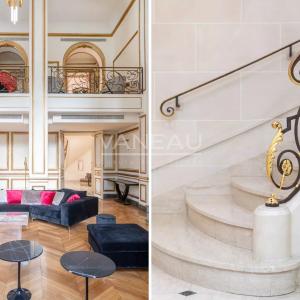 Paris XVIe - OCDE - Spectaculaire appartement de réception allia