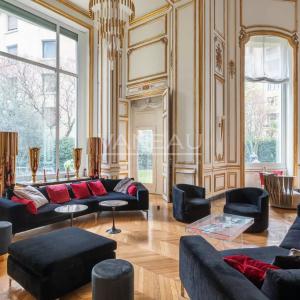 Paris XVIe - OCDE - Spectaculaire appartement de réception allia