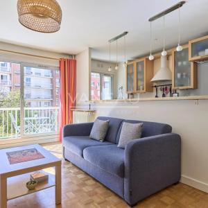 Boulogne Centre - Deux pièces lumineux, au calme, avec balcon