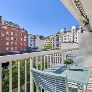 Boulogne Centre - Deux pièces lumineux, au calme, avec balcon