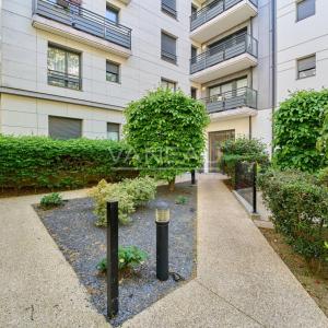 Boulogne Albert Kahn, deux/trois pièces avec balcons, résidence 