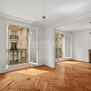 Paris XVIe -  Auteuil sud - Bel ancien - Trois chambres.