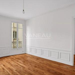 Paris XVIe -  Auteuil sud - Bel ancien - Trois chambres.