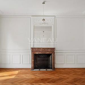 Paris XVIe -  Auteuil sud - Bel ancien - Trois chambres.