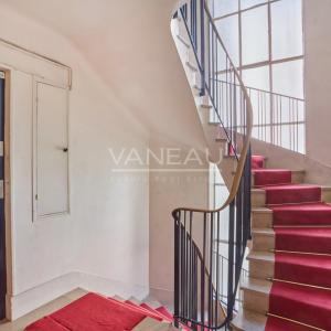 Paris XVIe - Jasmin - René Bazin - Appartement trois chambres, lumineux avec Balcon.
