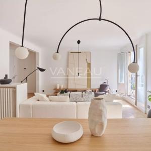 Paris XVIe - Jasmin - René Bazin - Appartement trois chambres, lumineux avec Balcon.