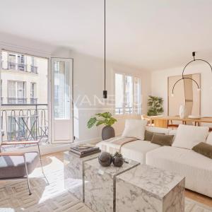 Paris XVIe - Jasmin - René Bazin - Appartement trois chambres, lumineux avec Balcon.