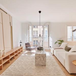 Paris XVIe - Jasmin - René Bazin - Appartement trois chambres, l