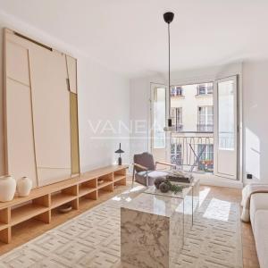 Paris XVIe - Jasmin - René Bazin - Appartement trois chambres, lumineux avec Balcon.