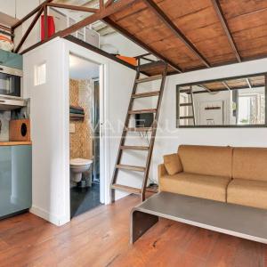 Paris Ier - Les Halles - Rivoli - Duplex avec terrasse