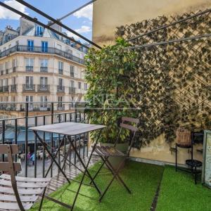 Paris Ier - Les Halles - Rivoli - Duplex avec terrasse