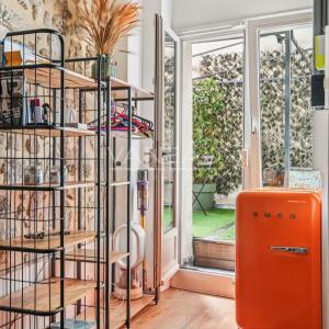 Paris Ier - Les Halles - Rivoli - Duplex avec terrasse