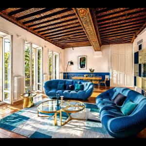 PARIS 1er – VUE DÉGAGÉE SUR LA SEINE – À 10 MINUTES DU LOUVRE – 