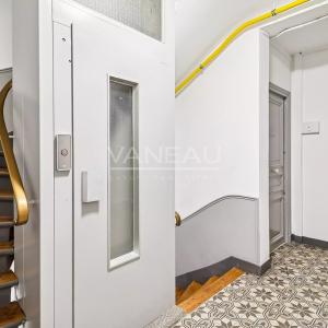 Studio lumineux loué – Paris XXe