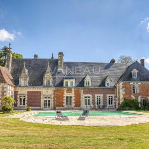 Rouen - Magnifique manoir dans un parc de 2 hectares - Charme et authenticité.