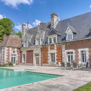 Rouen - Magnifique manoir dans un parc de 2 hectares - Charme et authenticité.