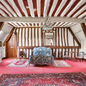 Rouen - Magnifique manoir dans un parc de 2 hectares - Charme et authenticité.