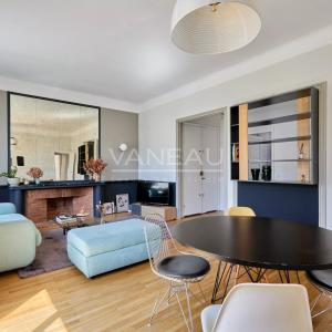 Paris XVIème - Pied-à-terre  rénové - Art déco