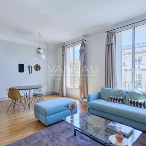 Paris XVIème - Pied-à-terre  rénové - Art déco