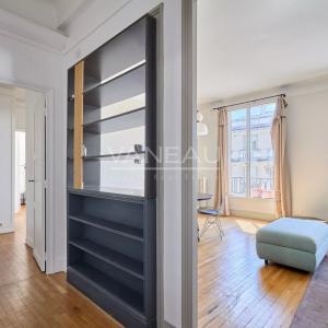 Paris XVIème - Pied-à-terre  rénové - Art déco