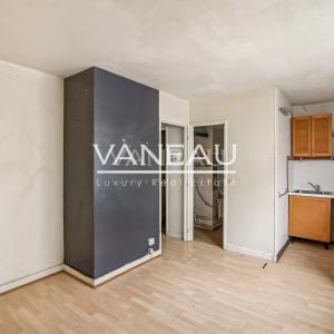 PARIS XVIIIe - STUDIO 20m² - Idéal Investisseurs
