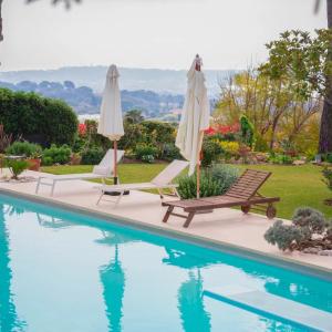 Antibes, Bastide de charme avec vue Mer à vendre
