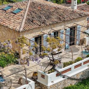 Antibes, Bastide de charme avec vue Mer à vendre