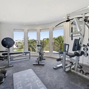 Cannes Croix des Gardes : Magnifique Villa avec vue mer panorami