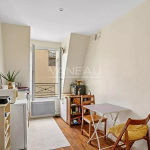 Paris XVIe - Passy - Appartement familial et de réception.
