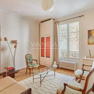 Paris XVIe - Passy - Appartement familial et de réception.