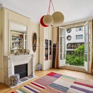 Paris XVIe - Passy - Appartement familial et de réception.