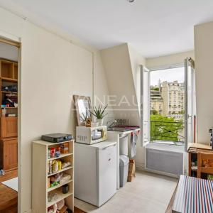 Paris XVIe - Passy - Appartement familial et de réception.