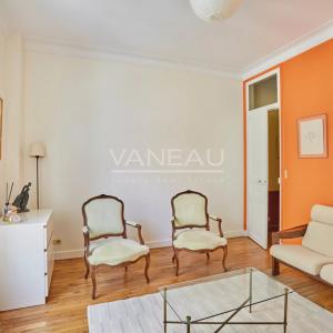 Paris XVIe - Passy - Appartement familial et de réception.