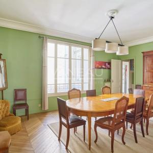 Paris XVIe - Passy - Appartement familial et de réception.