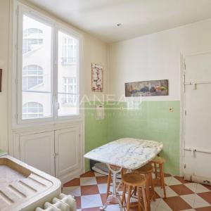 Paris XVIe - Passy - Appartement familial et de réception.