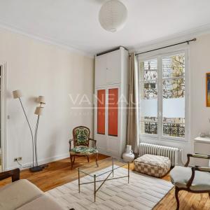 Paris XVIe - Passy - Appartement familial et de réception.